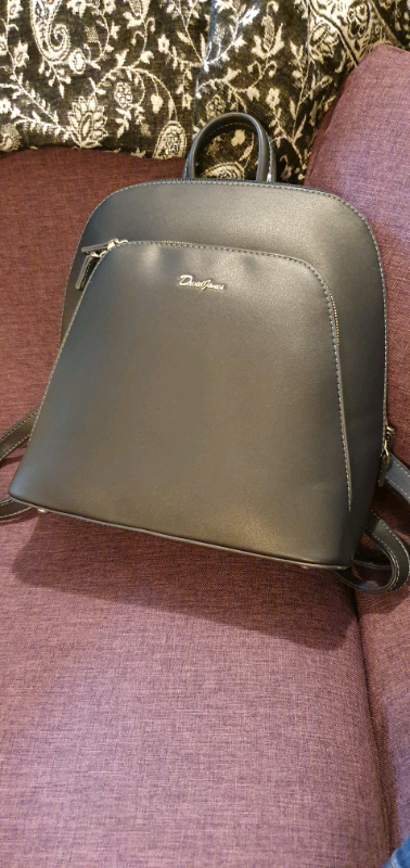 mcm backpack david jones